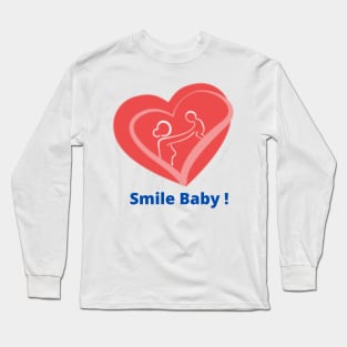 Baby Smile Long Sleeve T-Shirt